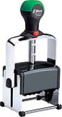HM-6104/2 Two Color Self-Inking Custom Date Stamp