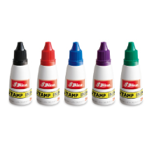 1 oz. Shiny Supreme Rubber Stamp Ink. Available in 11 Colors.