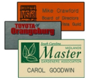 Name Badges, Name Tags, Color Badges, Company Logo Badges, Badges with Pins, Badges with Clips, Bages with Magnets