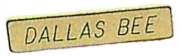 1 Line Metal Military/Officer Badge