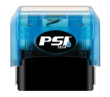 1854B - 1854 PSI Blue Self-Inking Stamp