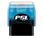 4141B - 4141 PSI Blue Self-Inking Stamp