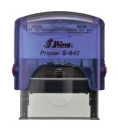 S-842C - S-842 Color Splash Custom Stamp