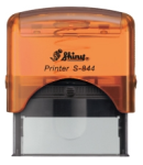 S-844C - S-844 Color Splash Custom Stamp
