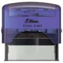 S-845C - S-845 Color Splash Custom Stamp