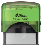S-846C - S-846 Color Splash Custom Stamp