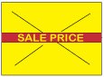 CN-10220 - GX2216 Yellow/Red Sale Price Middle Print