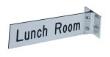 2" x 8" Wall Sign with Corridor Mount