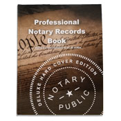 NRB-HC - Deluxe Professional Notary Records Book&trade;<br>(Hard Cover)